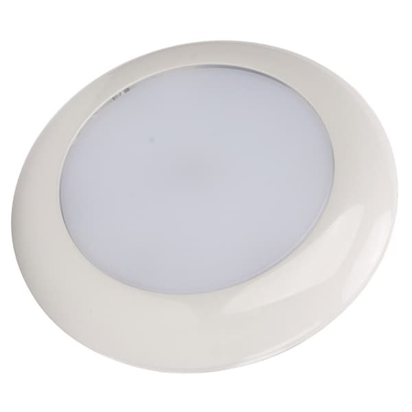 LED RV Panel Lys 12V Hvidt Badeværelses Toplys til Autocamper Campingvogn Marine