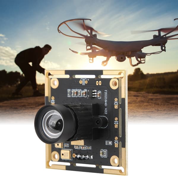 HD Webcam 1080P F20216HD V22, 92° vidvinkel, til PC Windows XP/7/8/10, Mac, Linux