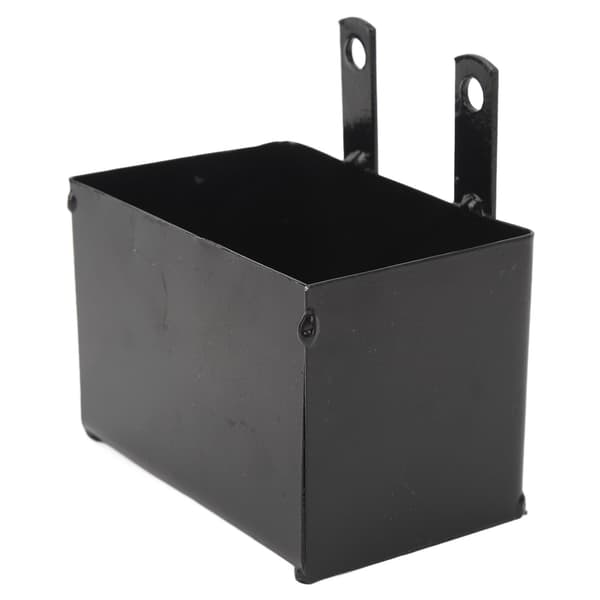 Batteribærer Sort Rustfri Robust Struktur til 50cc Til 125cc ATV Motorcykel Dirt Bike