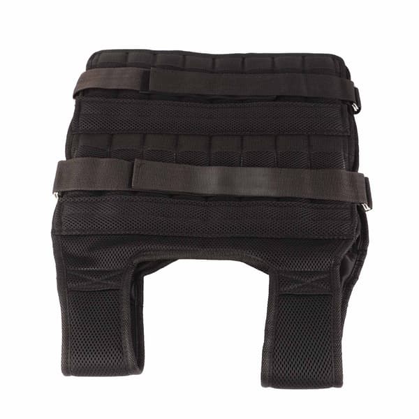 Ventilerad Mesh 15 kg Viktväst för Motståndsövningar & Konditionsträning Jacka