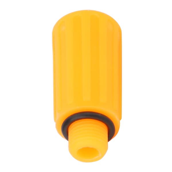 5 st 9 mm orange ventilationslock luftkompressorpump andningsrör ersättning