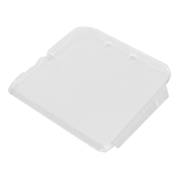 Klar PC Skyddsfodral för Nintendo 2DS - Transparent Slim Skalskydd, 1-pack