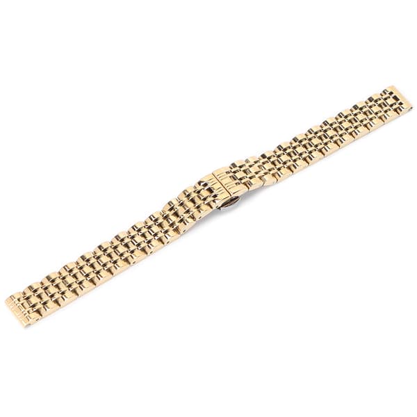 Urrem i rustfrit stål, elegant moderne erstatningsrem, 14 mm / 0,55 tommer