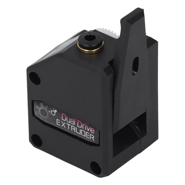 3D-printer ekstrudersæt 1,75 mm filament, 3:1 dobbelt gear reduktionsdrev