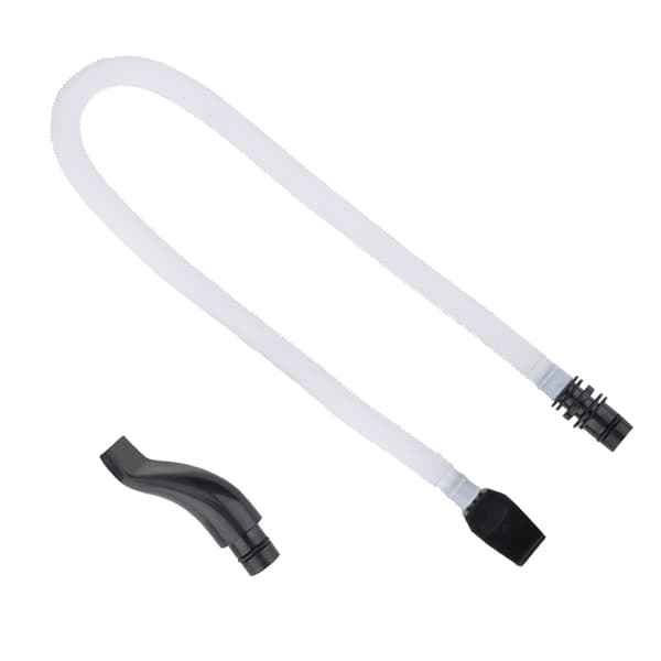 57 cm flexibel plastslang med munstycke, reservdelar för pianica melodica