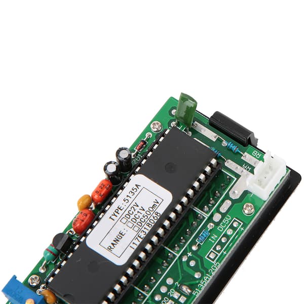 DC5V 0.56\" Rødt LED Digital Voltmeter Panelmåler, Højpræcision DC500mV/1V/2V Tester