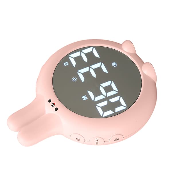 Sød digital timer multifunktionel højpræcision magnetisk nedtællingstimer til børn til lektier madlavning sport