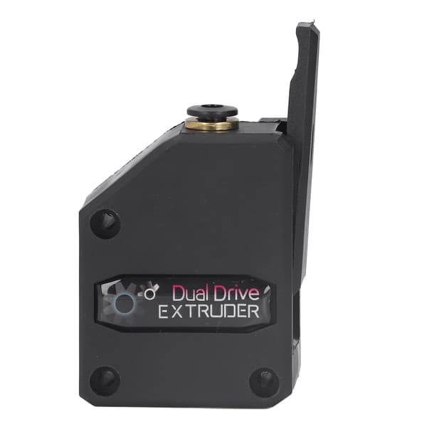 3D-printer ekstrudersæt 1,75 mm filament, 3:1 dobbelt gear reduktionsdrev