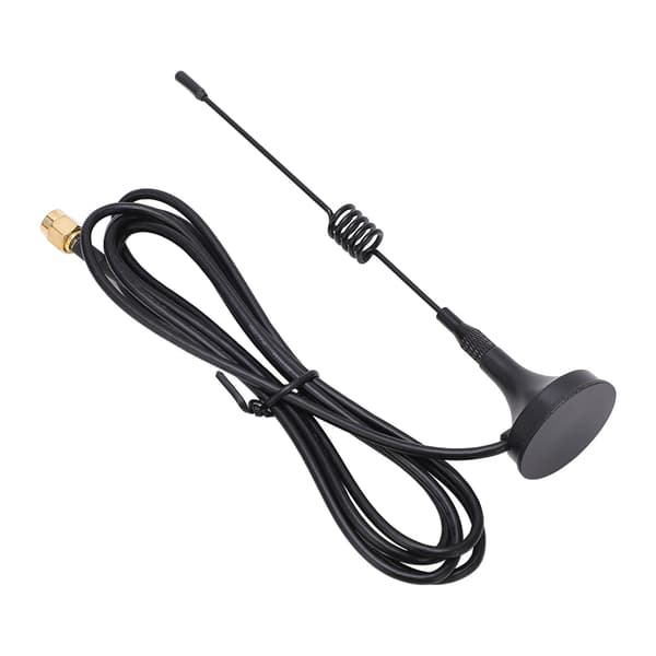 12CH 433MHz RF relæafbrydersæt m/ antenne, 12-knaps fjernbetjening, 12V koder