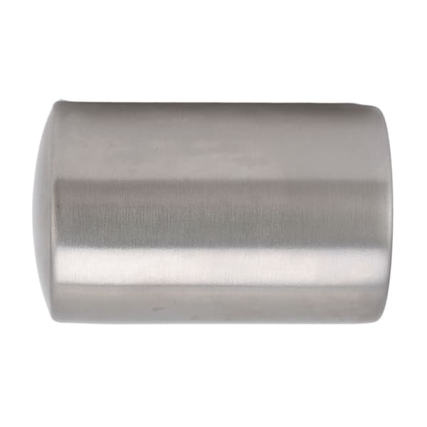 Automatisk flaskeåbner i rustfrit stål, multifunktionel kapselåbner til bar, 8x5x5cm, 304 stål