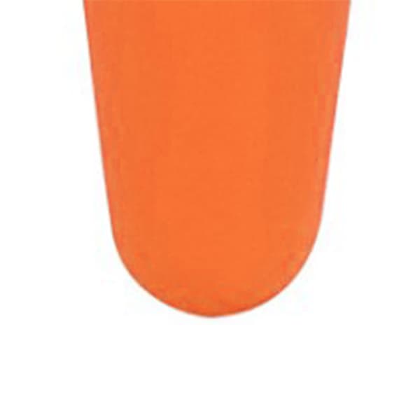 Fødevaregodkendte silikone vinpropper, rustfrit stål, 6,1x2,35 cm, genanvendelige dekorative propper til flasker, orange