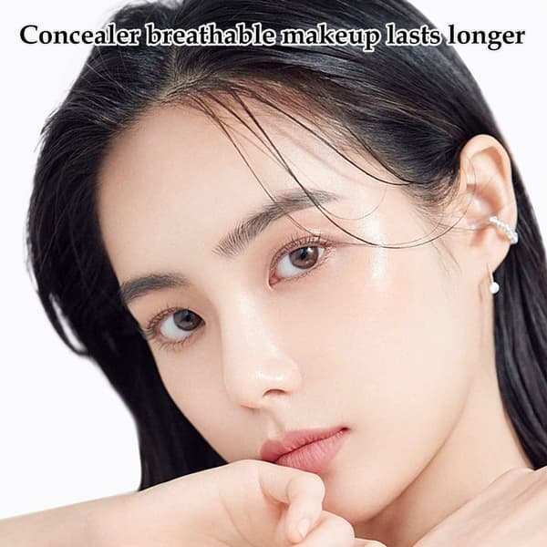 Flydende Fuld Dækning BB Creme Make Up Base Creme Concealer Langtidsholdbar Vandfast Flydende