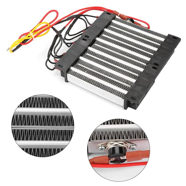 220V 1500W PTC Keramisk Varmeelement, Isoleret Luftvarmekerne