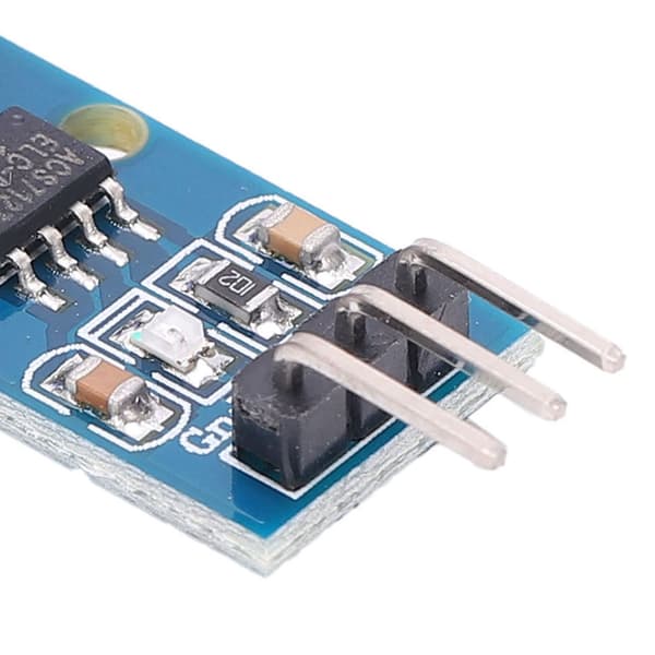 ACS712 Hall Effect Strømsensor 5A, Strømovervågningsmodul til Arduino & Industriel Kontrol