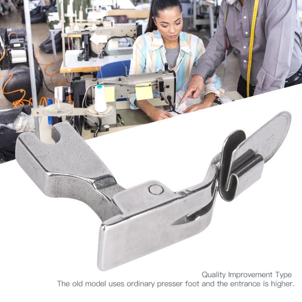 P351 Stål Trykfod Industriel Flad Symaskine Foldbar Trykfod