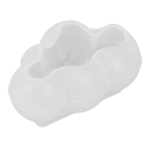 3D Skyer Form Lys Silikoneforme Sød Kage Sæbefremstilling Form DIY Håndværksværktøj