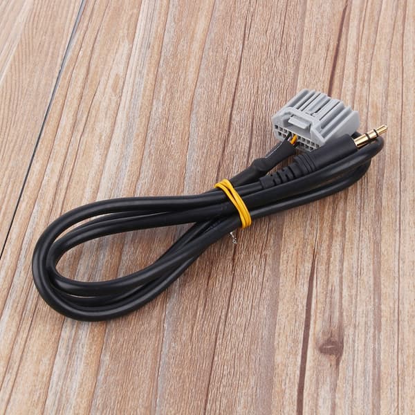 3,5 mm AUX-indgangslydadapterkabler til Honda Civic 2006-2013 CRV