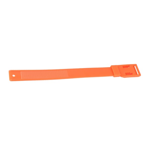 10 st orange boskapsidentifieringshalsband 36 cm boskapsmarkeringsringar lantbruksutrustning
