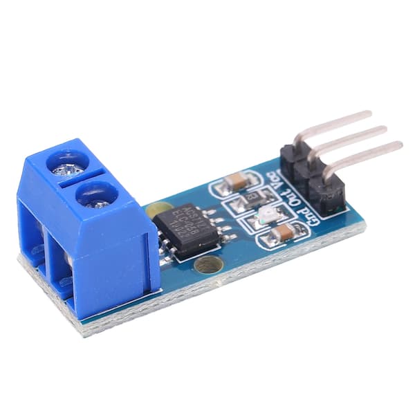 ACS712 Hall Effect Strømsensor 5A, Strømovervågningsmodul til Arduino & Industriel Kontrol