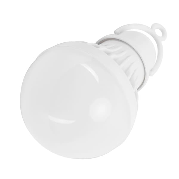 5V USB Lågspännings LED Nödljus för Utomhuscamping Vit Belysning
