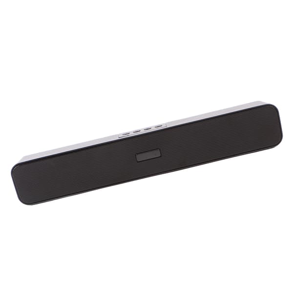 Langaton Bluetooth-soundbar 5 tilaa melunvaimennus tilaääni 1200 mAh BT 5.0 -kaiutin