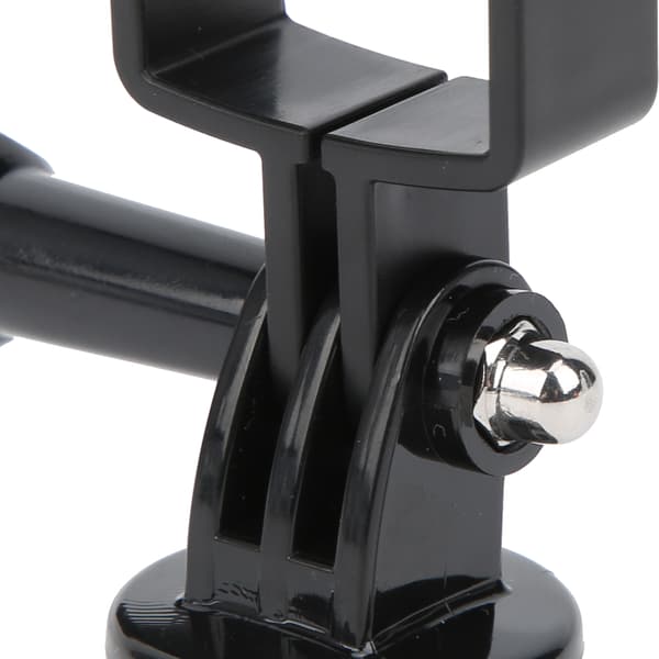 3-delad ABS förlängningsramfäste stödadapterkit för DJI OSMO Pocket 1/2 bergsklättring camping