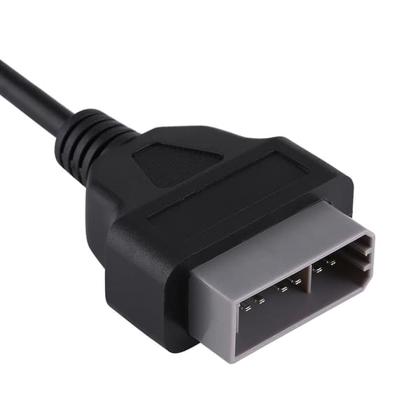 14-bens til 16-bens OBD2-adapterstik Diagnostisk kabel til Nissan