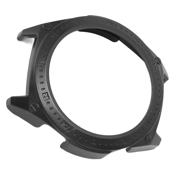 Erstatningsetui til GT3 ur, fuld beskyttelse ridsefast Smartwatch-cover, sort