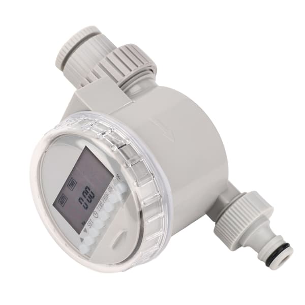 Solar LCD Vandtimer Smart Vandingscontroller til Have Automatisk Vandingssystem