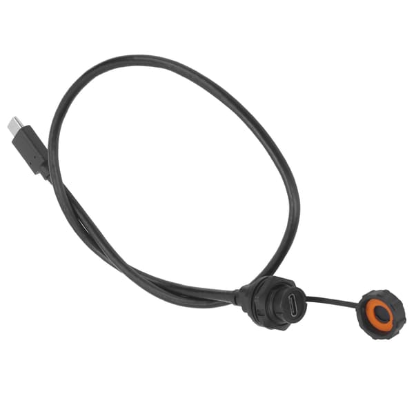 Vedenpitävä USB C -liitin IP68 Type-C naaras/uros kaapeliliitin E10TPC 0.3M