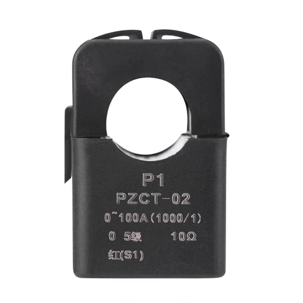 PEACEFAIR PZCT-02 Split Core CT-sensor 100A Ampere Meter Spole til Energiovervågning