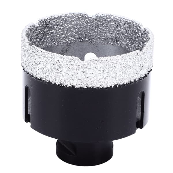 60 mm diamantkerneborebit M14, hulsav til granit, marmor, beton, sort
