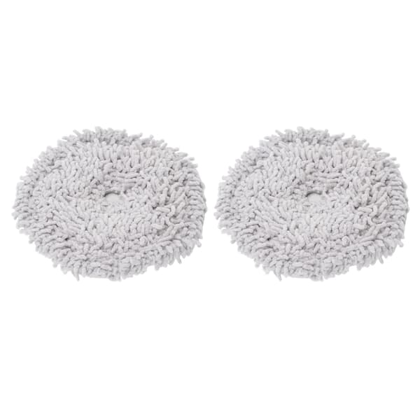 2-pack Dreame W10 W10 PRO Ersättningsmoppdynor tygfäste