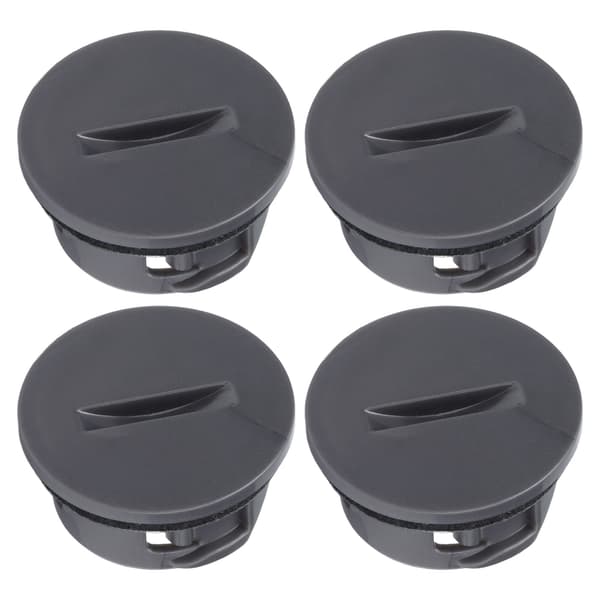 4-pack dammsugare ändlock ersättningsrullborste sidokåpa för V6 Dc35 Dc44 DC59 DC62 SV03