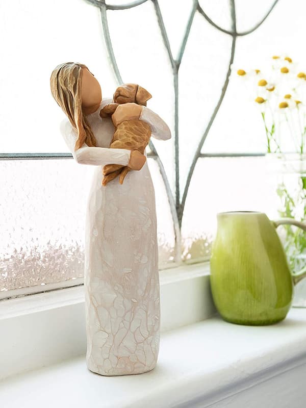 Willow Tree Harpiksfigur Håndlavet Pyntegave 4,5 Tommer