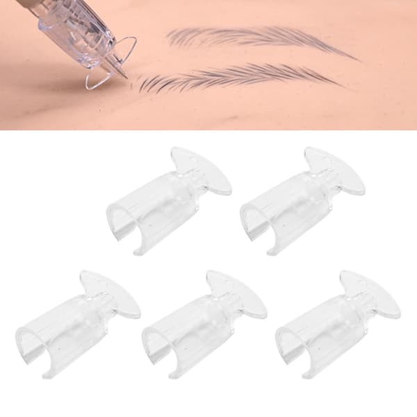 5 st tatueringspatronnålar stabilisator Microblading ögonbrynstatueringstillbehör
