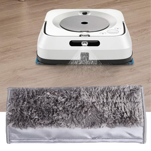 Moppeklud Udskiftningsdele til Braava Jet M6, Tørre Moppeklude til Robot Mopperenser