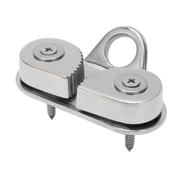 316 rustfrit stål klemme rustfri fairlead føringsring passer til båd 3 til 15 mm reb