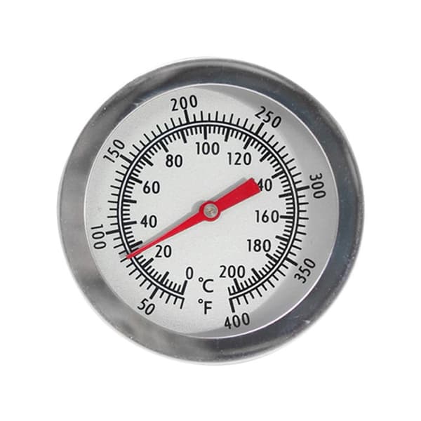 Stegetermometer i rustfrit stål til frituregryde, kyllingefryser, grilltemperaturmåler