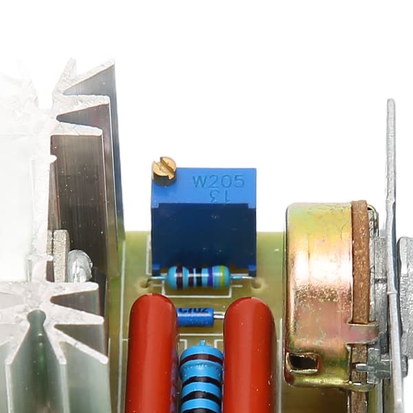 220V 2000W justerbar spændingsregulatormodulcontroller til belysning og hastighedskontrol