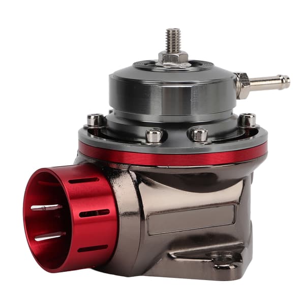 Turbo Blow Off Tryckavlastningsventil BOV ID 40mm Längd 65mm Universal ModifieringRöd