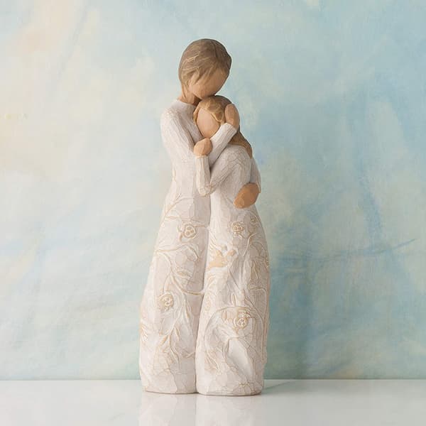 Willow Tree -hartsihahmo, käsintehty koriste-lahja, 4,5 tuumaa