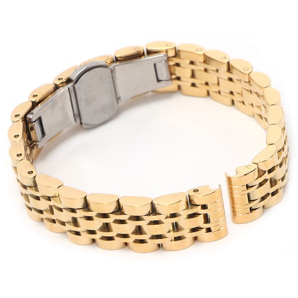 Urrem i rustfrit stål, elegant moderne erstatningsrem, 14 mm / 0,55 tommer