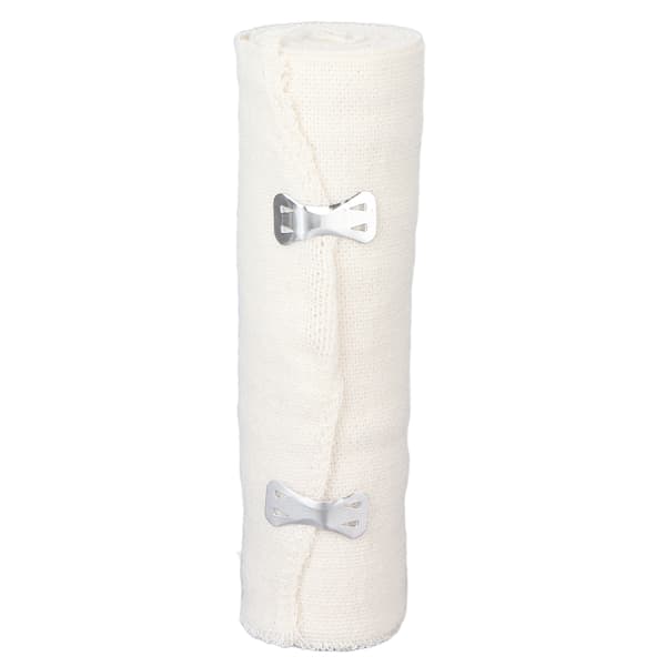 Sport elastisk bandageomslag Andningsbart återanvändbart spännefixering Kompressionsbandage 15 cm bredd