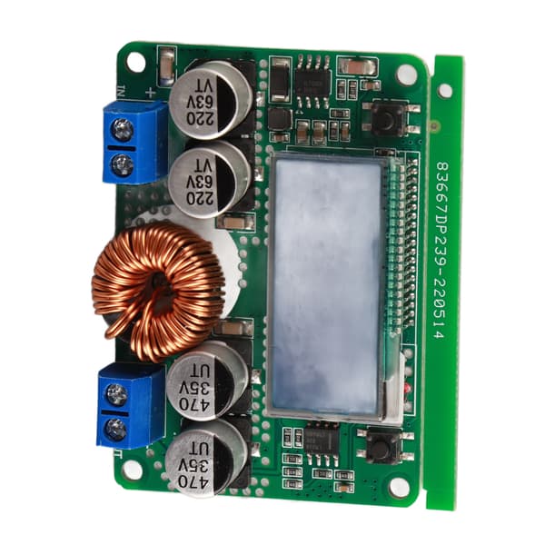 DC-DC 8-60V til 3-32V 7A Justerbar Step-Down Spændingsregulator, Indkapslet Buck Converter