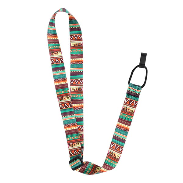 Justerbar Nylon Universal Ukulele Rem med Krok för Minigitarr