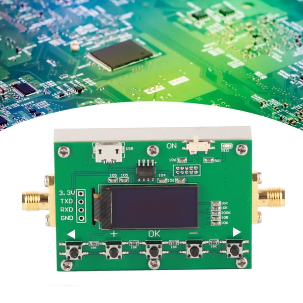 RF Programmerbar Dämpningsmodul 6GHz Hög Precision PCB Elektronisk Komponent