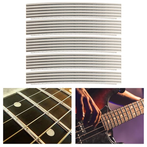 24-delars koppar-nickel gitarrsträngset, 2,7 mm, för Fender/Gibson reservdelar