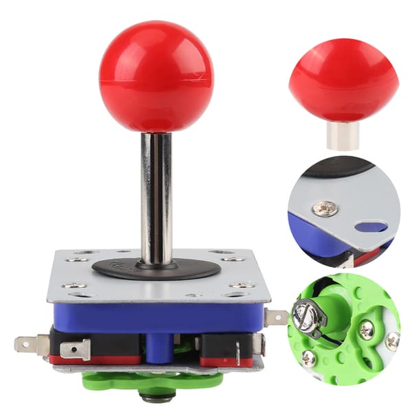 1 st klassisk tävlingsstil 2/4/8-vägs speljoystickboll för arkadspel