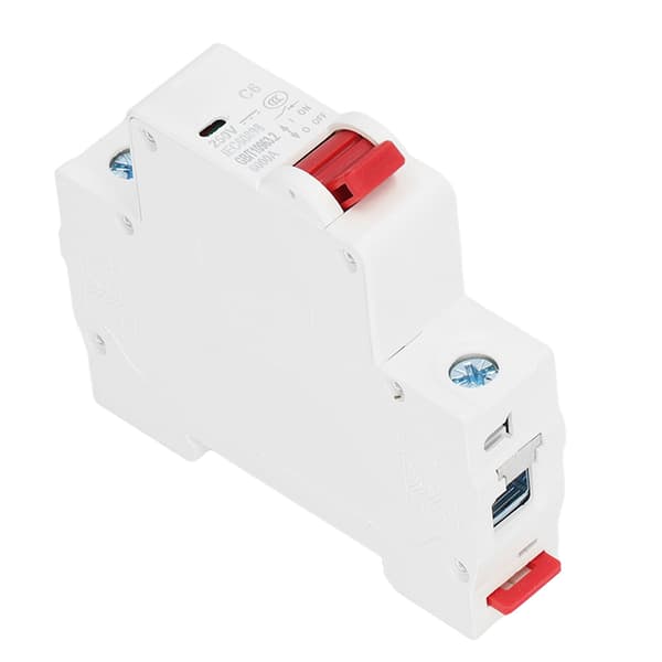 DC-katkaisija 1P 250V MCB 6A DIN-kisko Minipiirisuoja 6kA